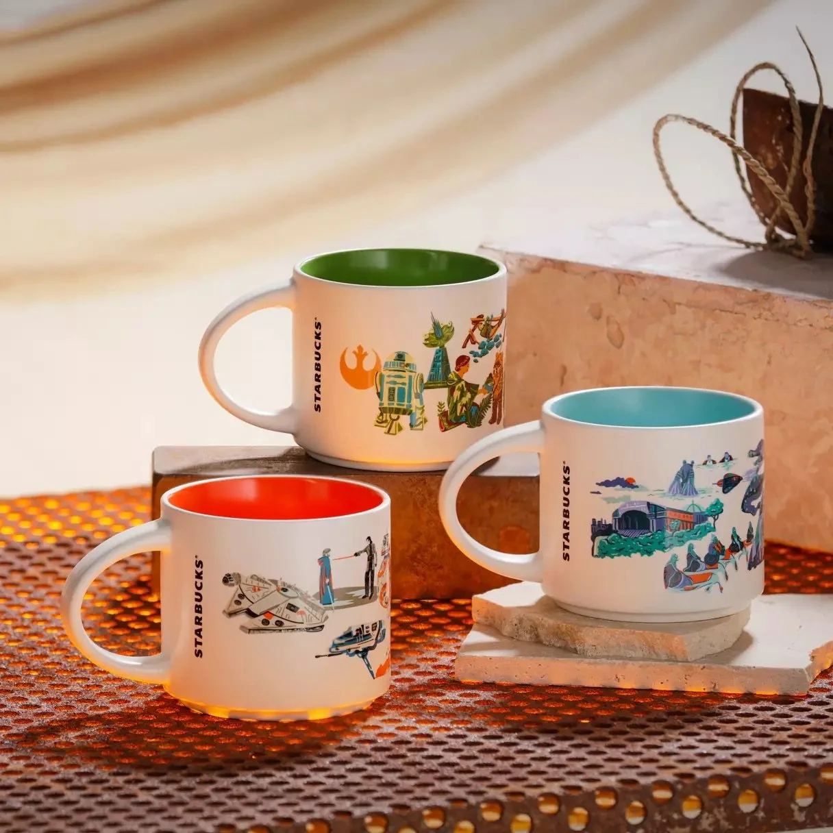 New Star Wars Starbucks Discovery Series Collection on Disney
